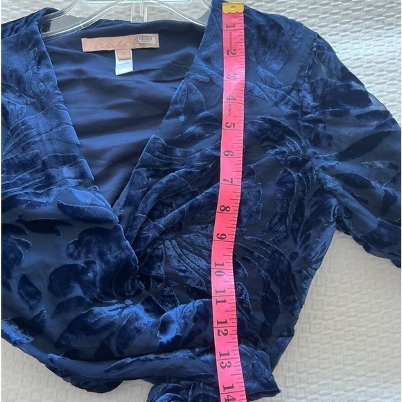 Hutch Velvet Claudia Crop Top - Picture 7 of 16